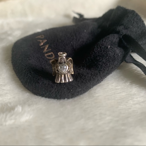 Angel of Love Pandora Charm - Picture 2 of 4